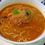 健民ダイニング - ピリ辛汁そば