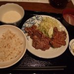 牛たん専門店　四郎　 - 厚切牛たん麦とろ定食