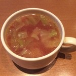 ビストロジンノ - スープ