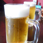 ミサキ イタリアーノ ボッカ - 生ビール（中）