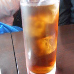 ミサキ イタリアーノ ボッカ - ウーロン茶（グラス）