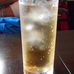 ミサキ イタリアーノ ボッカ - ジンジャエール