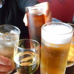 ミサキ イタリアーノ ボッカ - 昼の部だけど！乾～杯♪