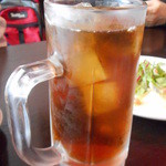 ミサキ イタリアーノ ボッカ - ウーロン茶（ジョッキ）