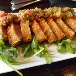 ミサキ イタリアーノ ボッカ - マグロのレアカツレツ