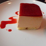 ミサキ イタリアーノ ボッカ - ブラッドオレンジのムースケーキ