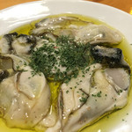 デイリー スタンド コポリ - 岩牡蠣のフレッシュビネガーマリネ