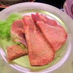 一升びん - 松阪牛上タン