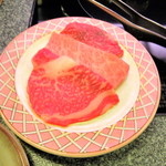 一升びん - 松阪牛カルビ