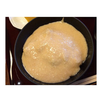 浅草むぎとろ 本店 - お代わり自由です。