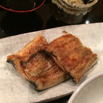 壽山 - ご飯のおともにうなぎ。
