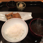 壽山 - 白ご飯＆赤だし