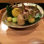 壽山 - 赤ナマコ
      むしあわび
      くわい
      食用ほおずき
      ぎんなん