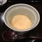 壽山 - このわたと白子いり茶わん蒸し