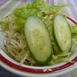 Shitaru - セットのサラダ