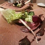 ラ ロッチャ - メイン（岩見銀山和牛の炭火焼）