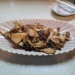 豚太郎 - きのこ炒め