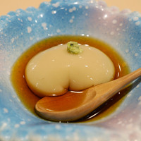 銀座 穂の河 - 胡麻豆腐