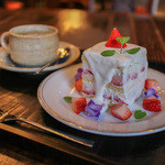 カフェ 叶 匠寿庵 - 近江のまつりばやしドリンクセット☆