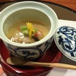 いと賀 - あんかけ茶碗蒸し