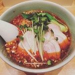 担々麺 辣椒漢 - 麻辣麺＋焼豚