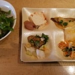 自然食バイキング はーべすと - 