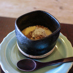 徳山鮓 - すっぽん蒸し 琵琶鱒の卵☆