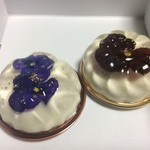 花のババロア ハバロ ラゾーナ川崎店 - 先ずはお味見程度にw