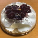 花のババロア ハバロ - バニラヨーグルトフルール断面