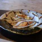 徳山鮓 - 鮒鮓 パンに挟んだ鮒鮓☆