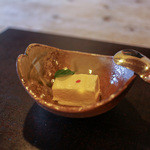 徳山鮓 - 鮒鮓の飯で作った発酵アイス☆