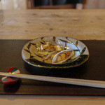 徳山鮓 - 鮒鮓 パンに挟んだ鮒鮓☆