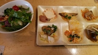 自然食バイキング はーべすと - 