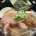 鬼そば - 鬼そば塩