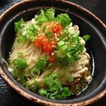 フリーダム ロード - H.27.8.15.夜 エノキポン酢 250円