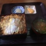 もり総合会館 - カツ丼７２０円