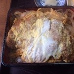 もり総合会館 - カツ丼