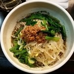 めだかタンタン - 2015.12.13 汁なし担々麺