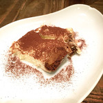 ピッツェリア ダル リッチョロ - ティラミス