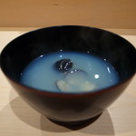 鮨 はしもと - お椀（蜆）