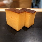 鮨 はしもと - 玉子焼き