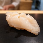 鮨 はしもと - 帆立