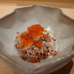 鮨 はしもと - セコガニ