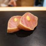 鮨 はしもと - まぐろ漬け