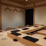 鮨 はしもと - 店内