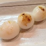 和鶏屋 - H.27.8.16.夜 半熟うずら 140円税別