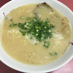 長浜ラーメン - 2015年12月14日  長浜ラーメン