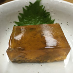 金田 - 雲丹の煮こごり