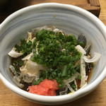 金田 - 河豚皮ぽん酢