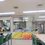 東京都保険医療公社大久保病院 食堂